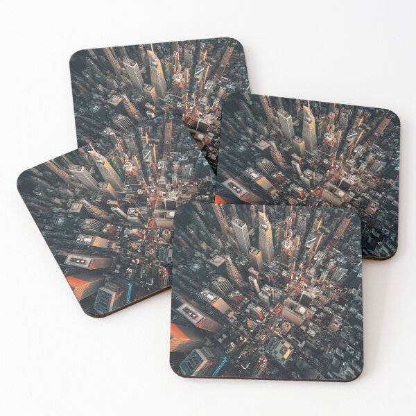 Item preview, aerial view of manhattan designed and sold by franckreporter.