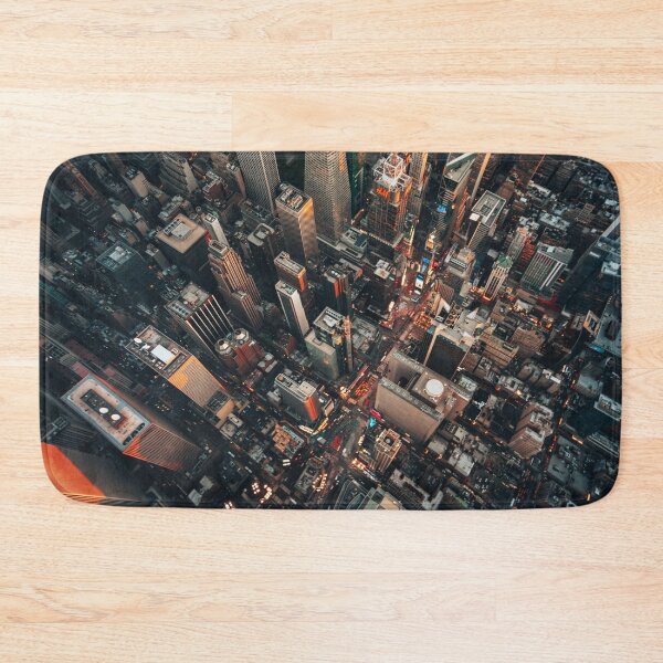 Item preview, aerial view of manhattan designed and sold by franckreporter.