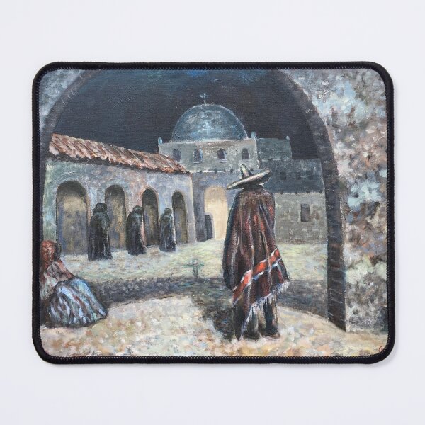 Item preview, Ominous Entry- Impressionist Landscape Painting  designed and sold by WilliamJGarrett.