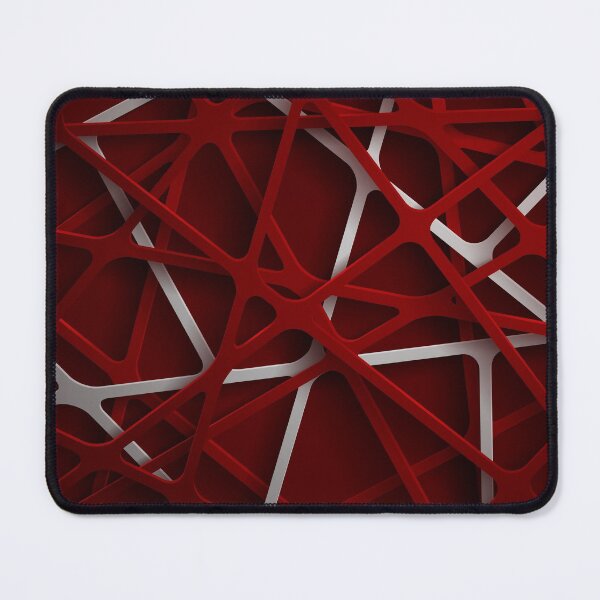 Item preview, 3D Red And White Papercut designed and sold by Vector Scout Lab.