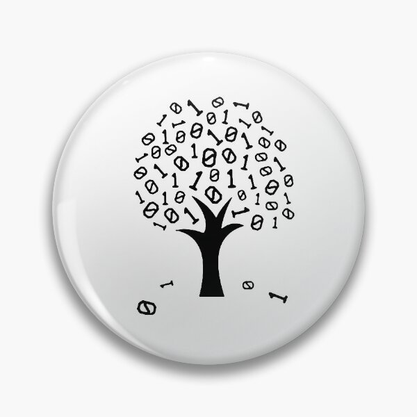 Item preview, Cool Binary Tree Coding Computer Science T Shirts Gifts for Women Men Gift Premium Apparel Funny Holiday Xmas designed and sold by DesignByHeartUK.