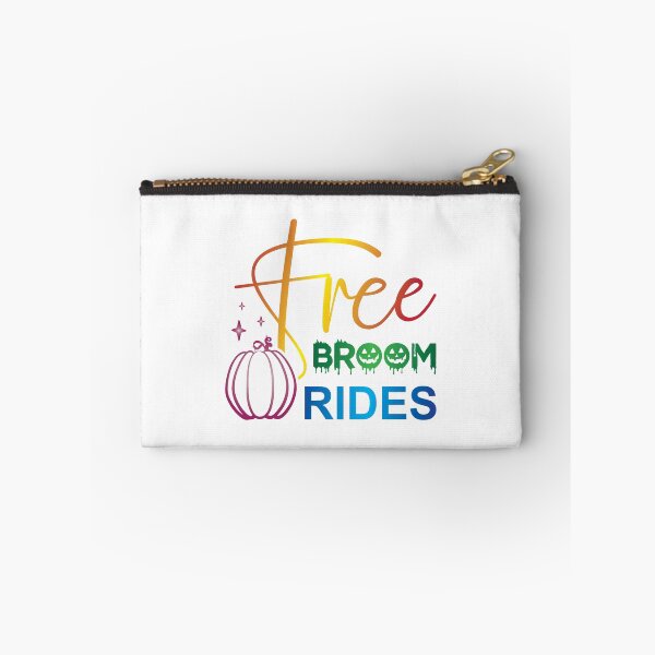 Item preview, Halloween Funny Free BROOM RIDES designed and sold by Leoster.