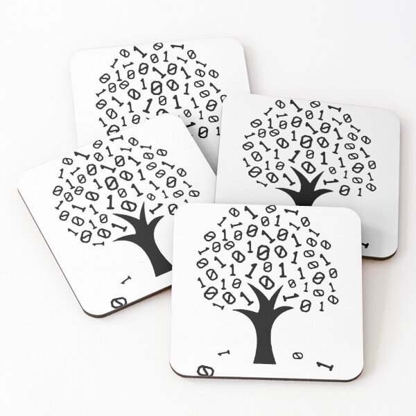 Item preview, Cool Binary Tree Coding Computer Science T Shirts Gifts for Women Men Gift Premium Apparel Funny Holiday Xmas designed and sold by DesignByHeartUK.