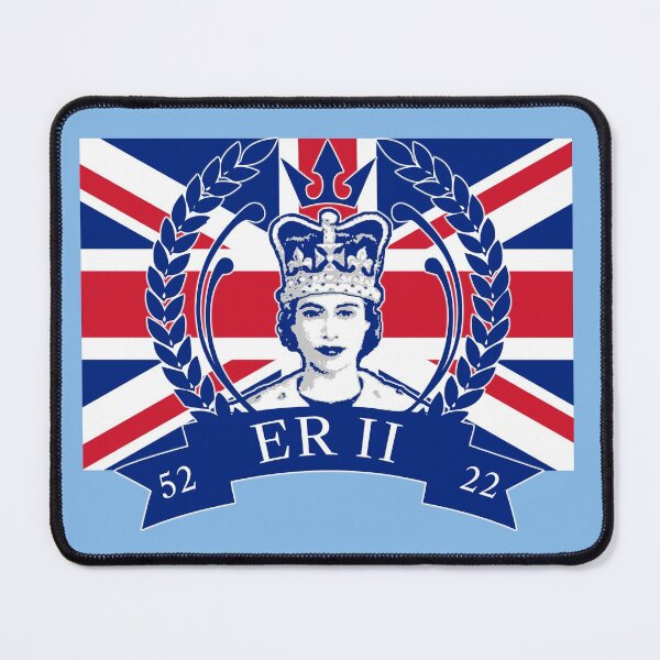 Item preview, Queen Elizabeth II PLATINUM Jubilee 70 Years with Union Jack designed and sold by Greenbaby.