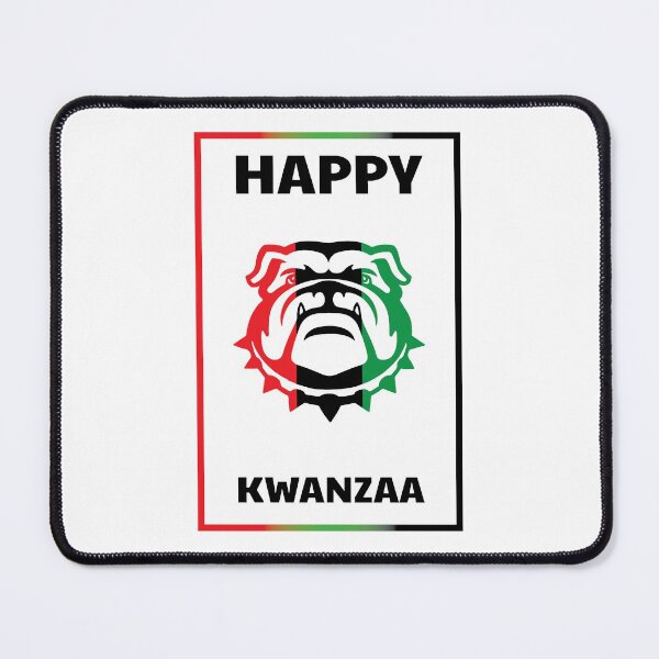 Item preview, Kwanzaa Bulldog designed and sold by cmd-art.