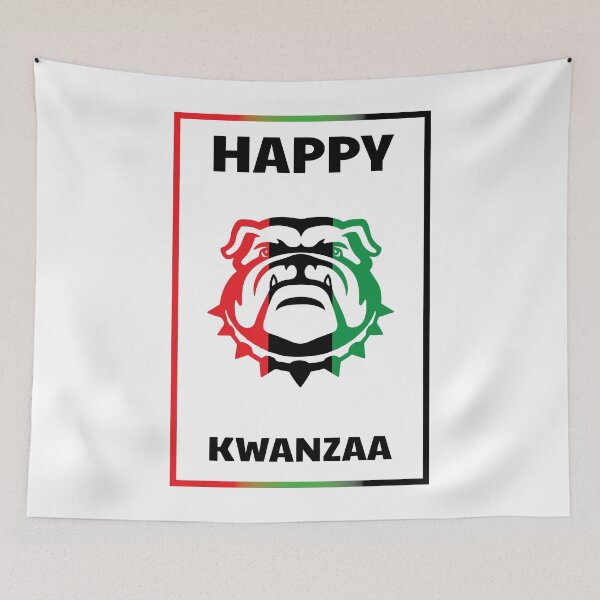 Item preview, Kwanzaa Bulldog designed and sold by cmd-art.
