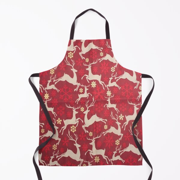 Item preview, Christmas Glitter Reindeer Snowflakes designed and sold by Poetic4Passion.
