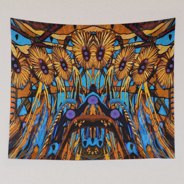Item preview, Southwestern Blossoms designed and sold by Natalie Holland.