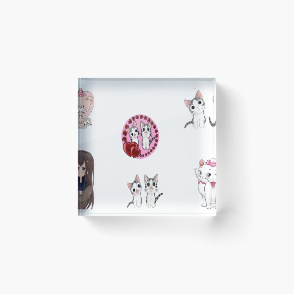 Item preview, Cute Cats Sticker-pack  designed and sold by AyoubeTNFStore.