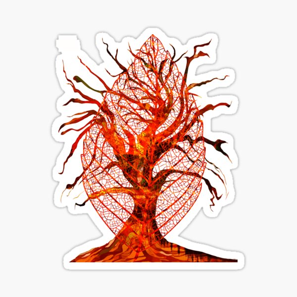 Item preview, Golden fall tree designed and sold by Chaos-Touch.