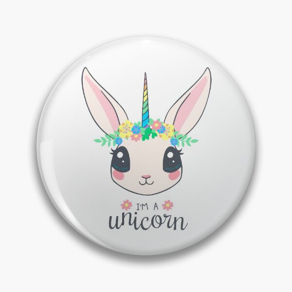 Item preview, I'm a cute unicorn designed and sold by vilakstore.
