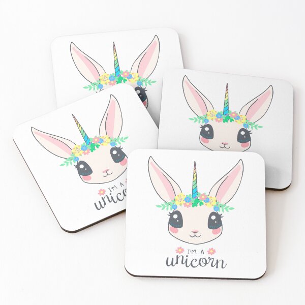 Item preview, I'm a cute unicorn designed and sold by vilakstore.