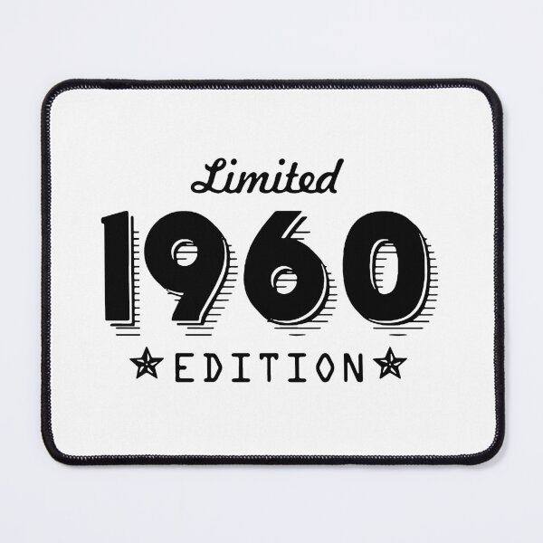 Item preview, Vintage 1960 Limited Edition Classic Gift Premium Apparel Funny Holiday Xmas designed and sold by DesignByHeartUK.