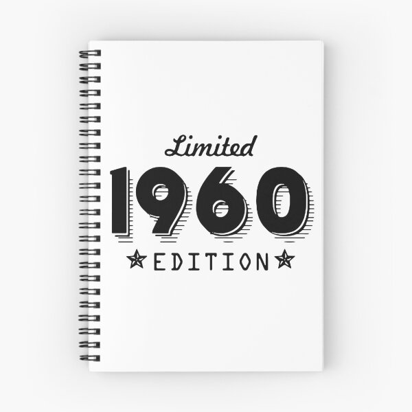 Item preview, Vintage 1960 Limited Edition Classic Gift Premium Apparel Funny Holiday Xmas designed and sold by DesignByHeartUK.