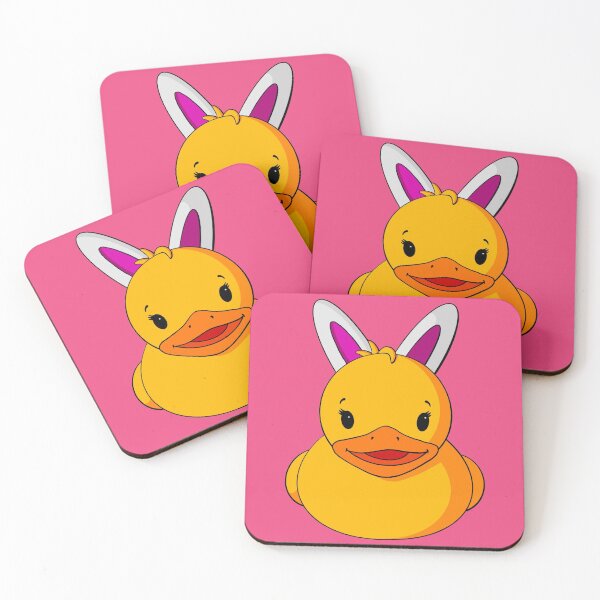 Item preview, Easter Rabbit Rubber Duck designed and sold by Alisha Ober Designs.
