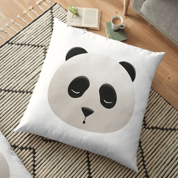 Cute Animal Friendly Sleeping Panda Floor Pillow