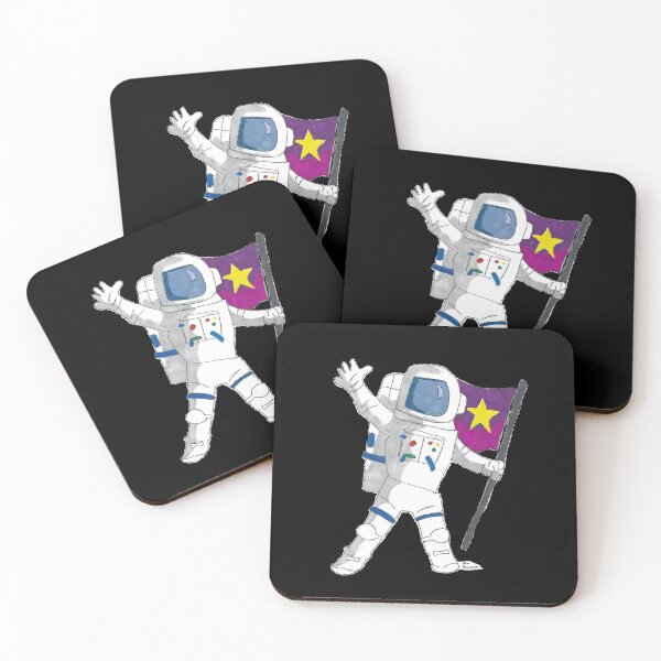 Item preview, Astronaut with Transparent Background designed and sold by AliCatOriginals.