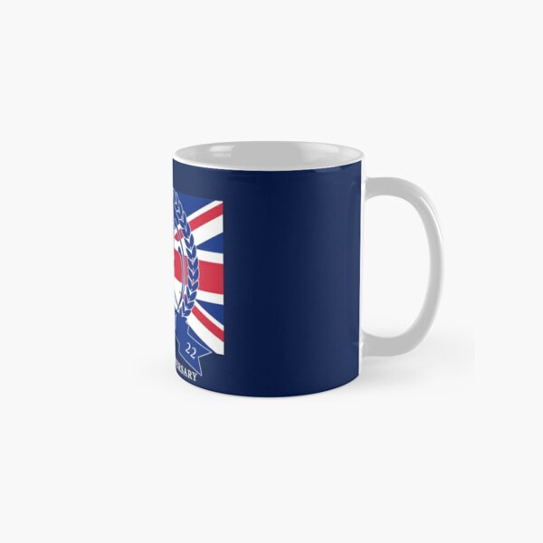 Beefeater Queen's Platinum Jubilee Beefeater Union Jack Mug Cup Royal 70 Years Anniversary 