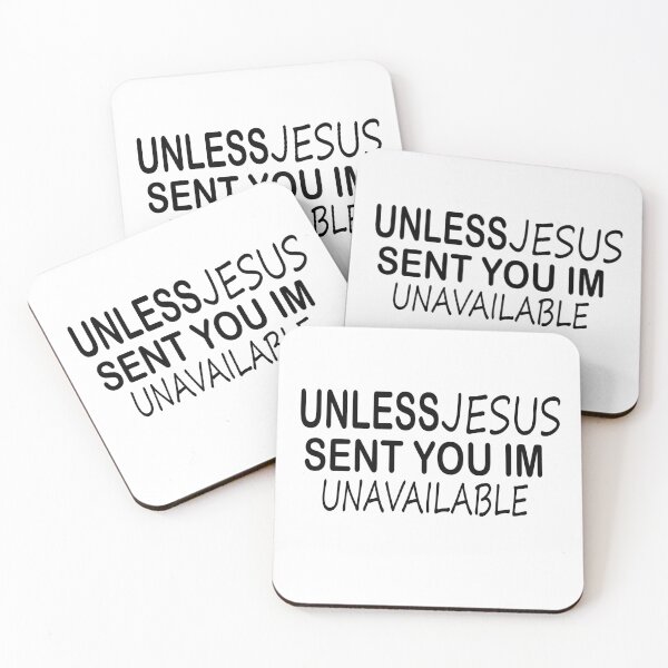 Item preview, unless jesus sent you im unavailable designed and sold by elyazidostore.