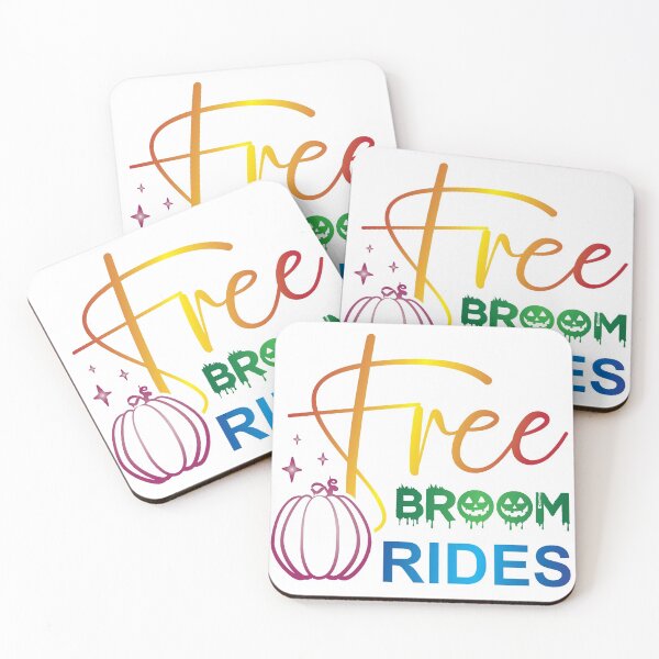 Item preview, Halloween Funny Free BROOM RIDES designed and sold by Leoster.