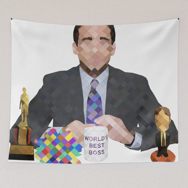 Item preview, Michael Scott designed and sold by Celise21.