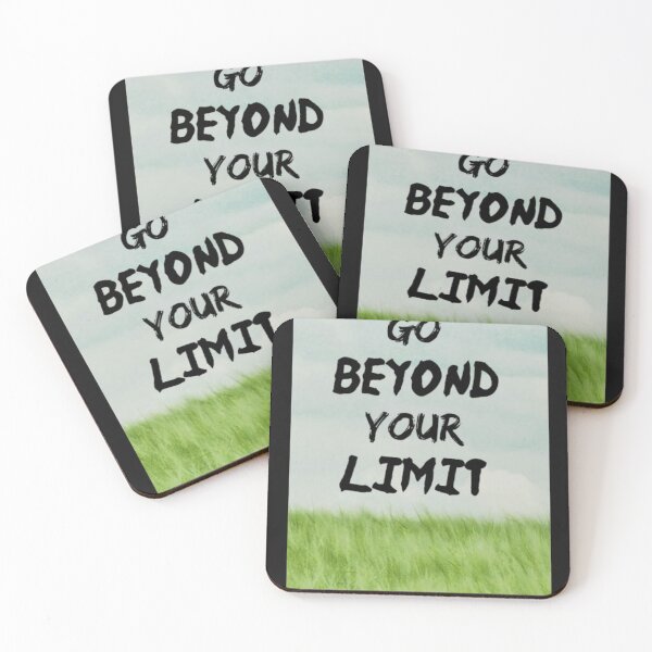 Item preview, GO Beyond your self designed and sold by ZACKBLOO.