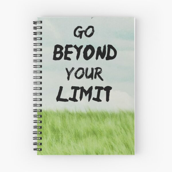 Item preview, GO Beyond your self designed and sold by ZACKBLOO.