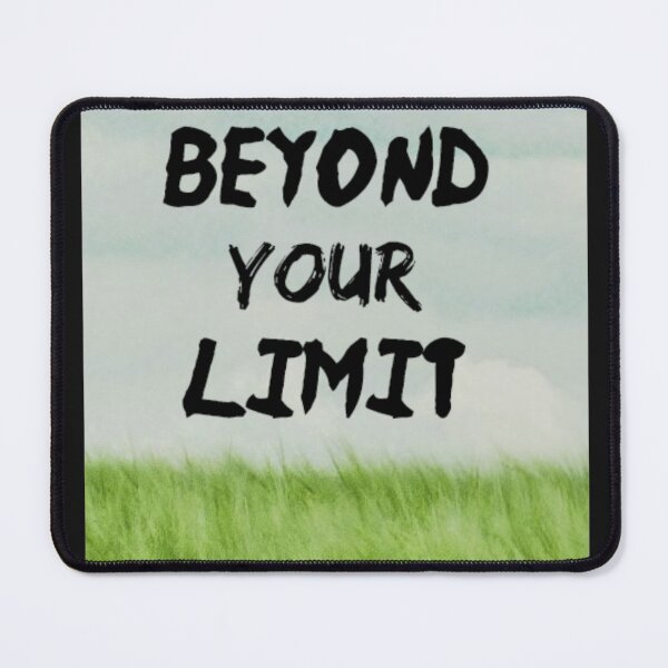 Item preview, GO Beyond your self designed and sold by ZACKBLOO.