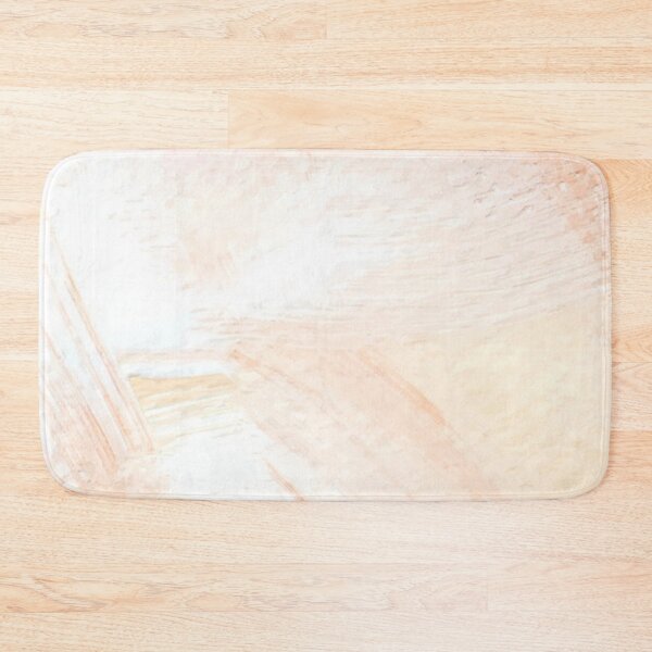 Item preview, Pink and Peach Painted Canvas  designed and sold by Dollfacedesign.