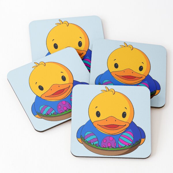 Item preview, Easter Ugly Sweater Rubber Duck designed and sold by Alisha Ober Designs.