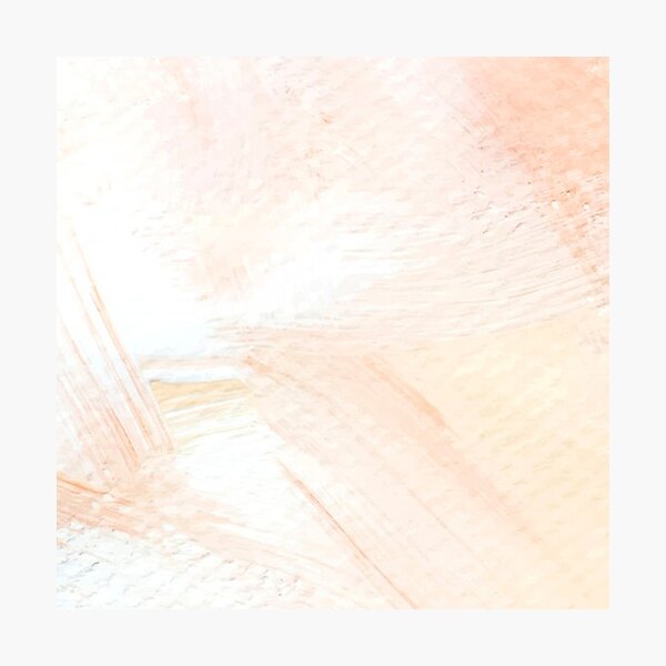 Item preview, Pink and Peach Painted Canvas  designed and sold by Dollfacedesign.