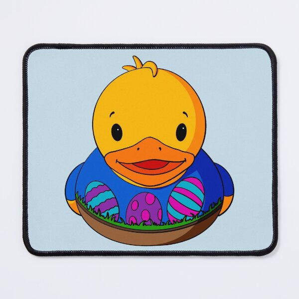 Item preview, Easter Ugly Sweater Rubber Duck designed and sold by Alisha Ober Designs.