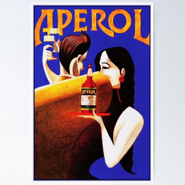 Póster grande en alta definición Póster publicitario francés vintage Marco  Polo Thee Salon -  España