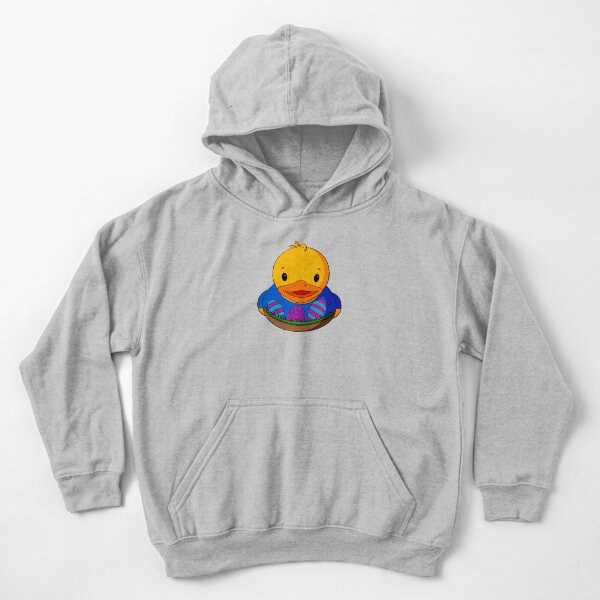 Vista previa del artículo con la obra «Pato de goma suéter feo de Pascua», diseñado y vendido por Alisha Ober Designs.