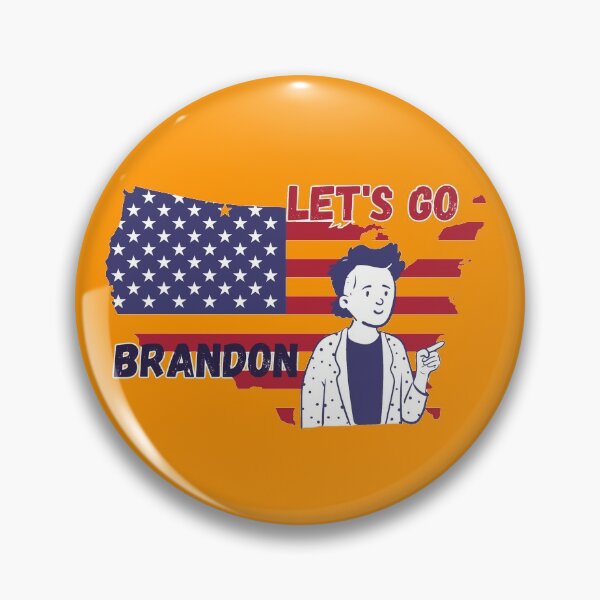 Item preview, Lets Go Brandon 2021 Essential, Funny, Political Quote, Humour, Saying designed and sold by You-nicorn.