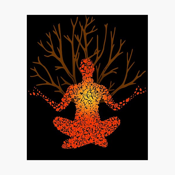 Item preview, Golden fall zen designed and sold by Chaos-Touch.