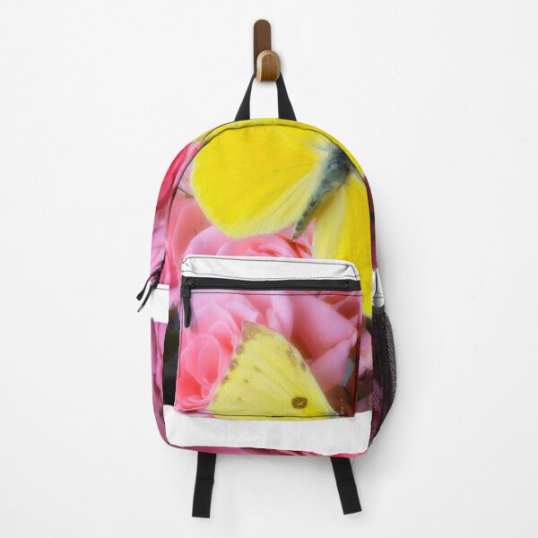 Item preview, Yellow Butterfly On Spray Of Roses designed and sold by Garry Gay.