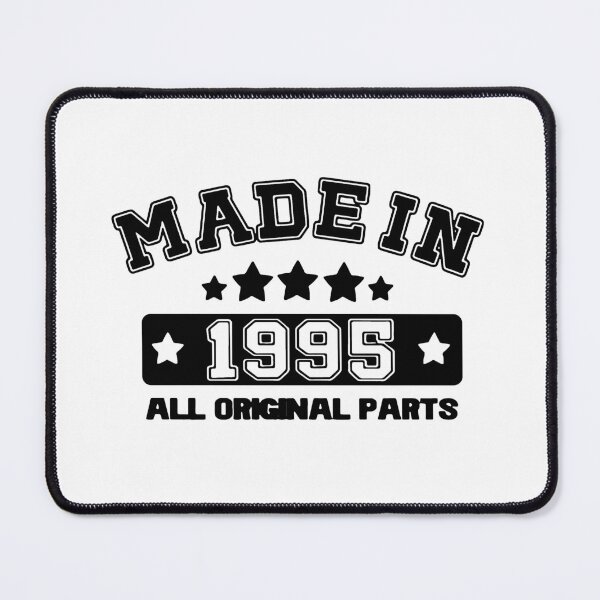 Item preview, Made in 1995 All Original Parts Gift Premium Apparel Funny Holiday Xmas designed and sold by DesignByHeartUK.