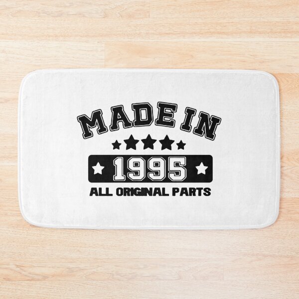 Item preview, Made in 1995 All Original Parts Gift Premium Apparel Funny Holiday Xmas designed and sold by DesignByHeartUK.