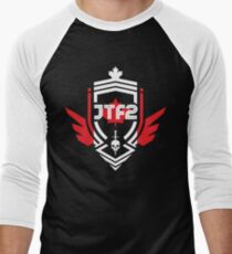 JTF2 - Canadian Skin Men's Baseball ¾ T-Shirt