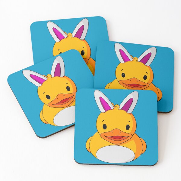 Item preview, Easter Bunny Rubber Duck designed and sold by Alisha Ober Designs.