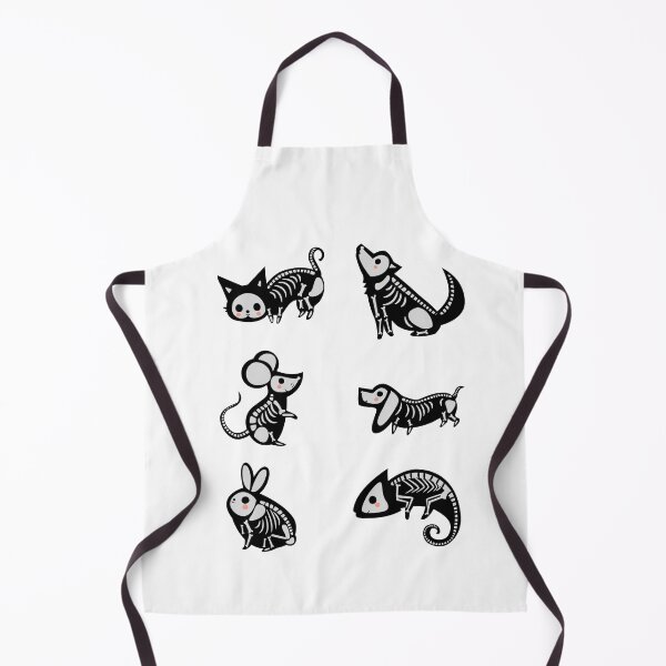 Item preview, Animal cartoon xray - Cat - Wolf - Mouse - Dog - Rabbit - Gekko - cartoon aesthetic - Halloween designed and sold by Mechanical-Artt.