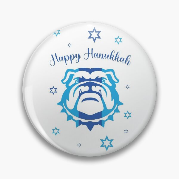 Item preview, Hanukkah Bulldog designed and sold by cmd-art.