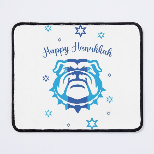 Item preview, Hanukkah Bulldog designed and sold by cmd-art.