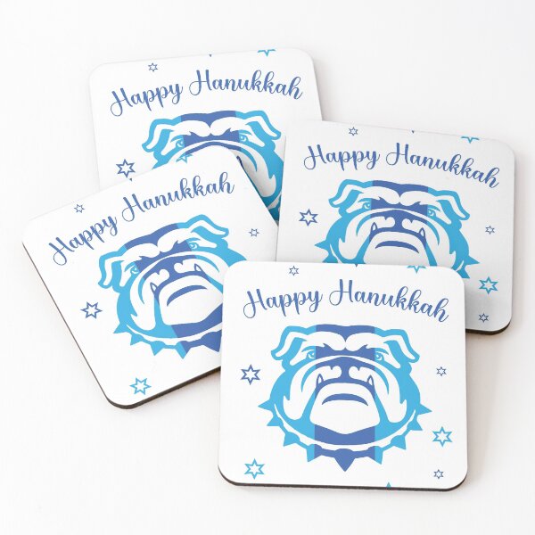 Item preview, Hanukkah Bulldog designed and sold by cmd-art.
