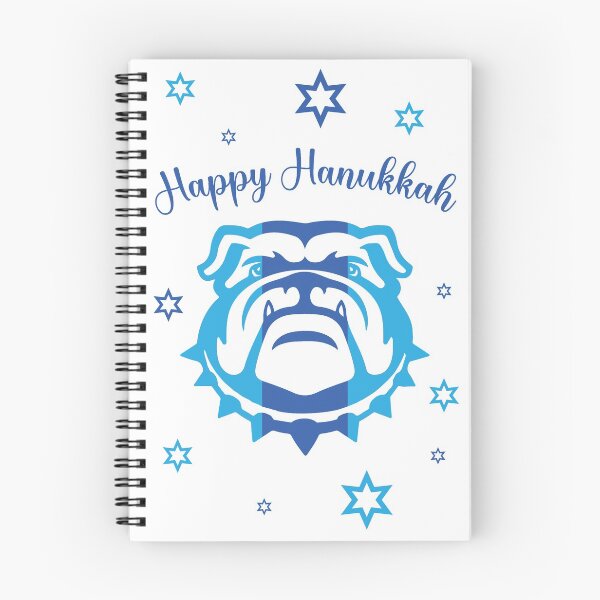 Item preview, Hanukkah Bulldog designed and sold by cmd-art.