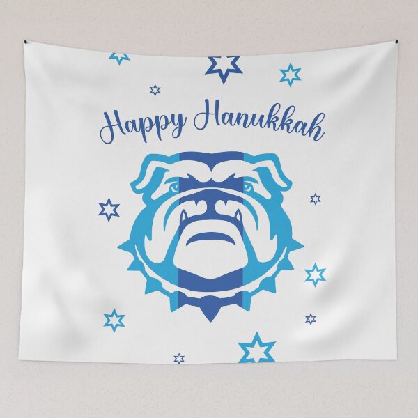 Item preview, Hanukkah Bulldog designed and sold by cmd-art.