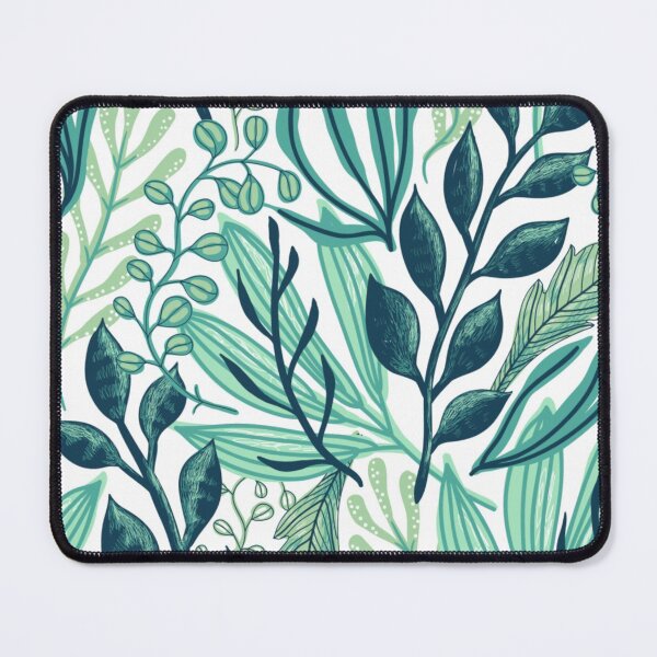 Item preview, Green plants pattern designed and sold by Moon-Light-Art.