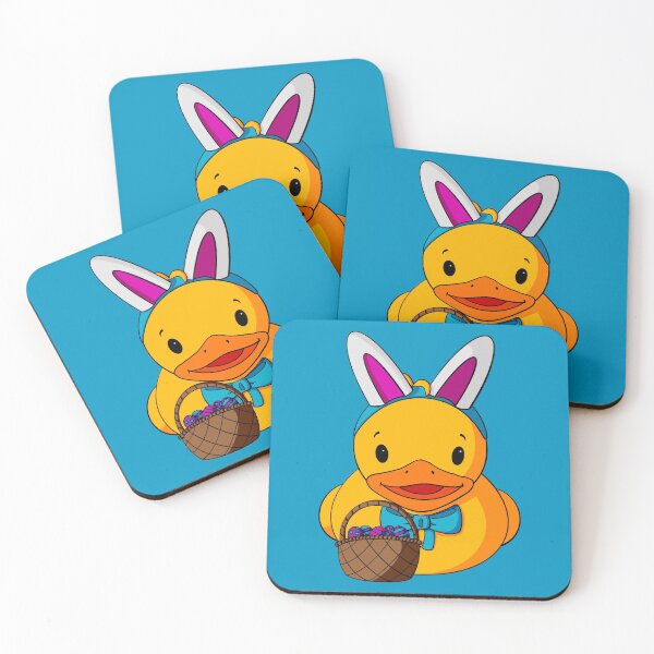Item preview, Easter Rubber Duck designed and sold by Alisha Ober Designs.