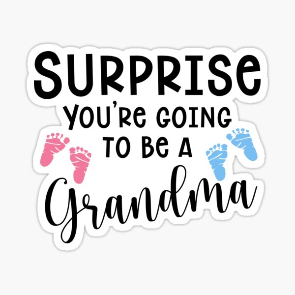 Welcome Granny Club Panties, Custom Gag Gift Exchange, Baby Shower,  Grandparent Reveal, Big Large Size, New Grandma, Ships TODAY, AGFT 050 -   Canada